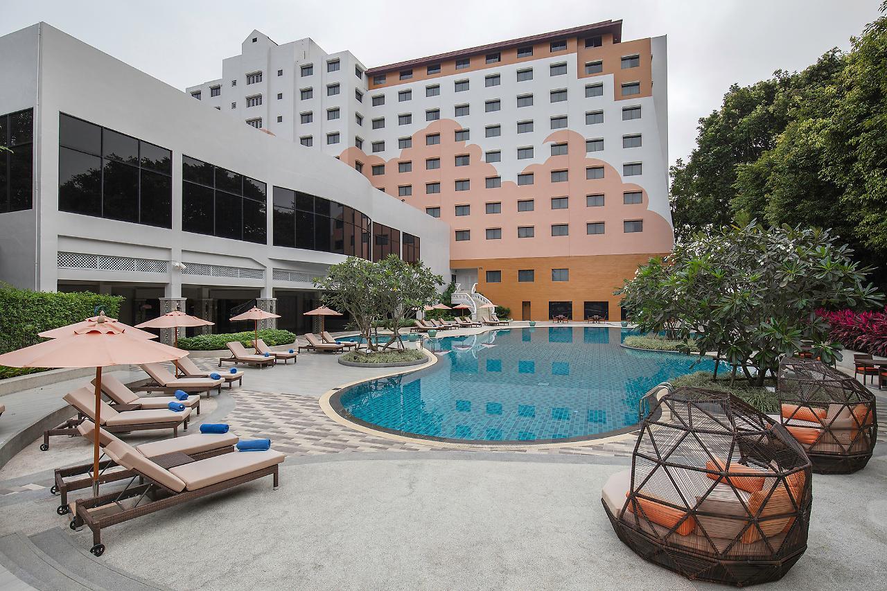 The Heritage Chiang Rai Hotel And Convention Ngoại thất bức ảnh The Royal