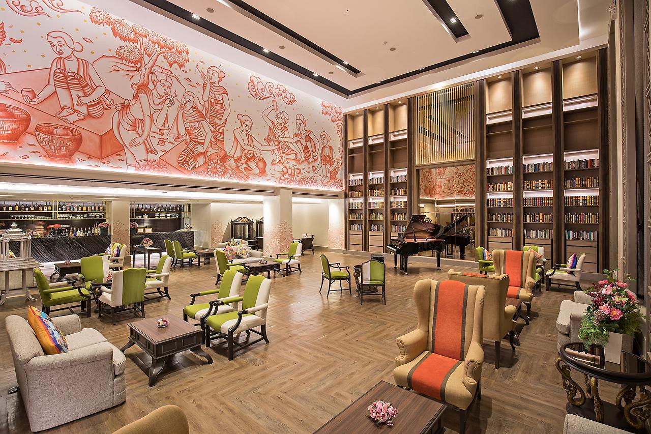 The Heritage Chiang Rai Hotel And Convention Ngoại thất bức ảnh The Library at The Park, New Delhi