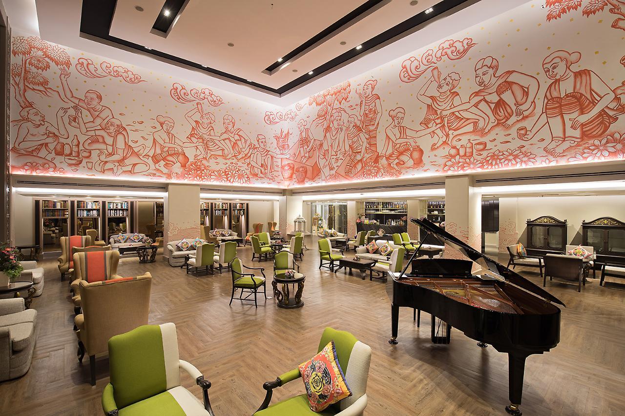 The Heritage Chiang Rai Hotel And Convention Ngoại thất bức ảnh The Library