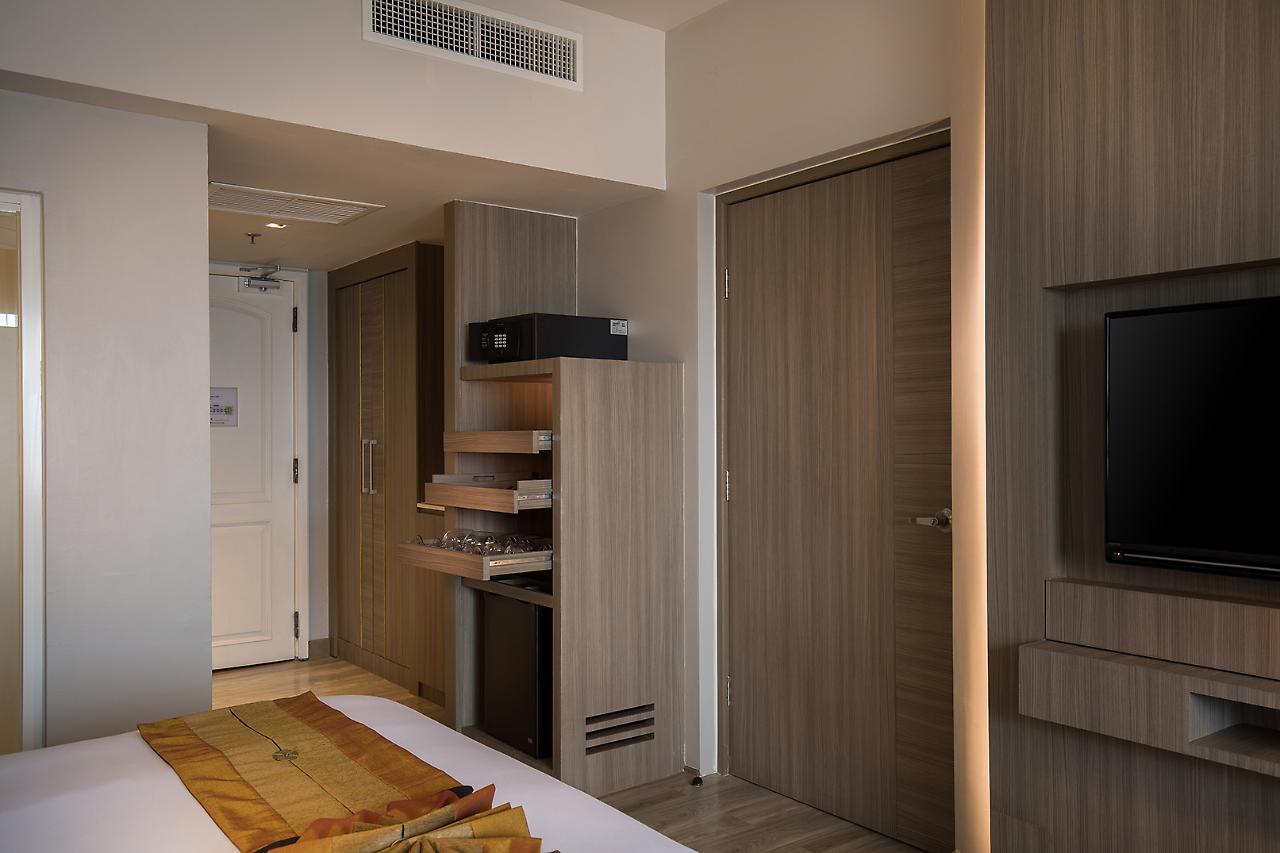 The Heritage Chiang Rai Hotel And Convention Ngoại thất bức ảnh A room at the hotel