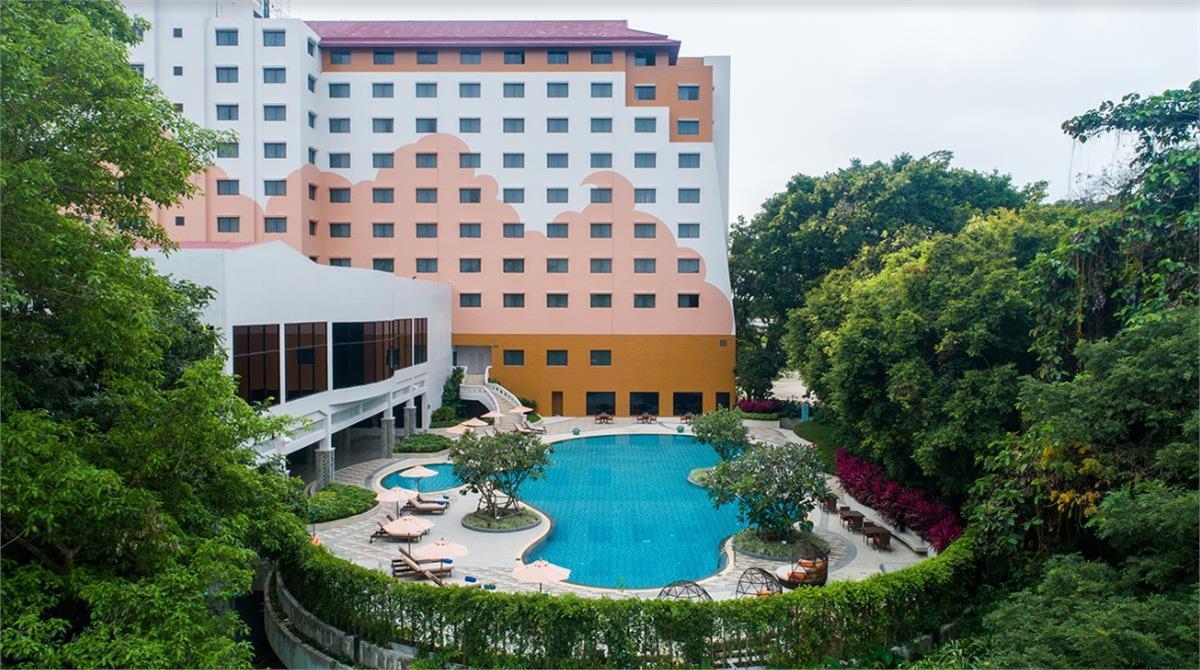 The Heritage Chiang Rai Hotel And Convention Ngoại thất bức ảnh The Royal