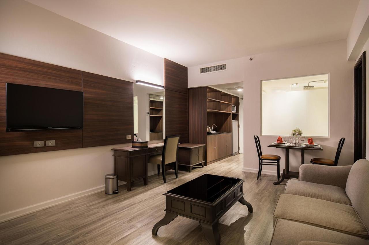 The Heritage Chiang Rai Hotel And Convention Ngoại thất bức ảnh Suite