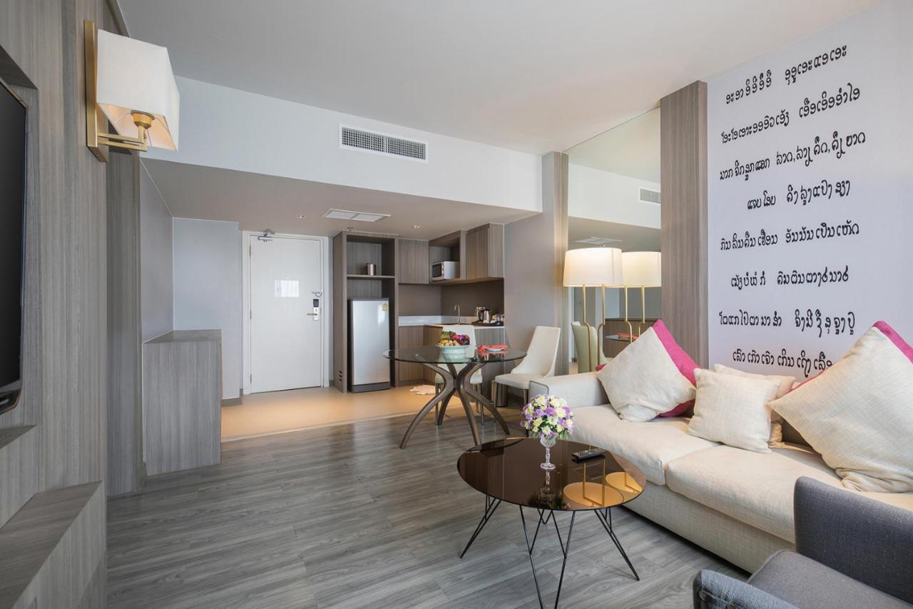 The Heritage Chiang Rai Hotel And Convention Ngoại thất bức ảnh A modern apartment in Madrid, Spain