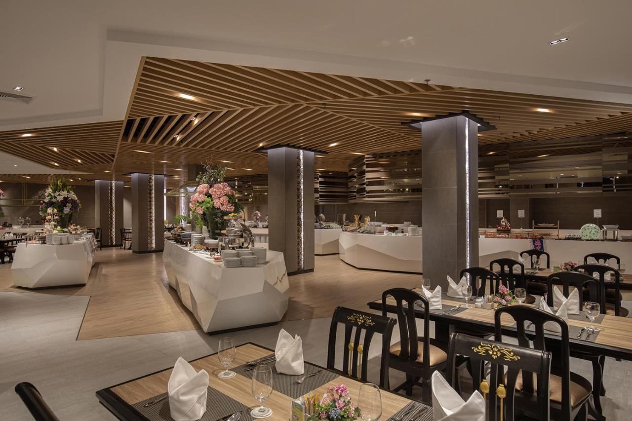 The Heritage Chiang Rai Hotel And Convention Ngoại thất bức ảnh The restaurant